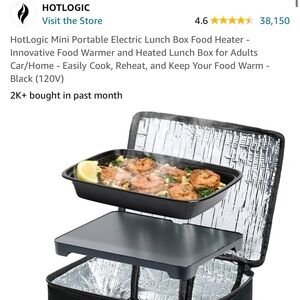 Hot Logic food warmer